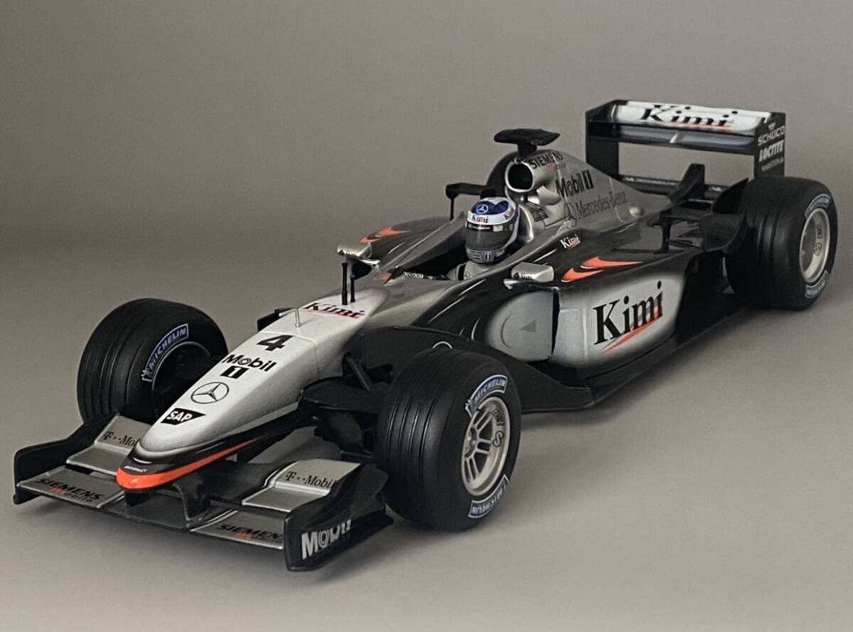 1/18 McLaren F1 Mercedes MP4/17 Kimi Raikkonen #4 533226 | eBay 1/18 McLaren F1 Mercedes MP4/17 Kimi Raikkonen #4 533226 | eBay
