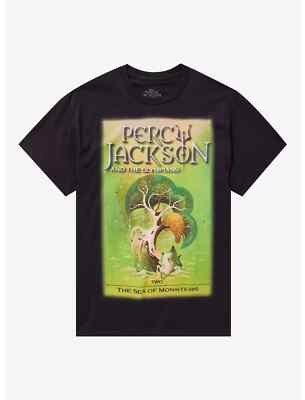 Percy Jackson And The Olympians: The Sea Of Monsters Mens Shirt New XS-3XL