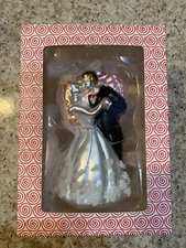 Jingles & Joy Bride & Groom Christmas Ornament