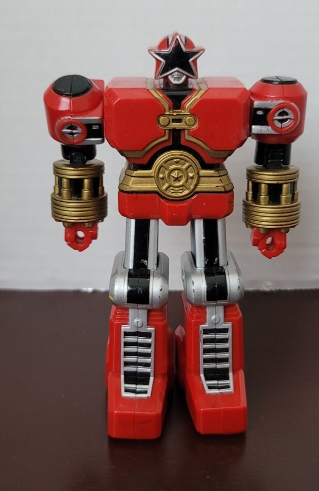 Mighty Morphin Power Rangers Zeo Red BATTLEZORD Zord 5