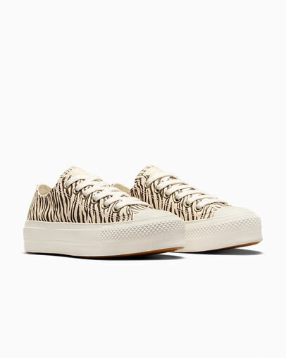 Converse Chuck Taylor All Star Zebra Print Platform, A10959C
