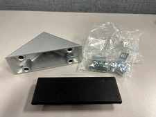 Item - Angle Bracket Set 8 80mm x 80mm 41132 - New Open Box