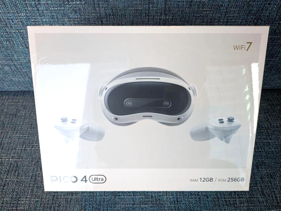 PICO 4 Ultra ROM 256GB RAM 12GB Wifi 7 All In One VR Headset New - Image 2 of 4