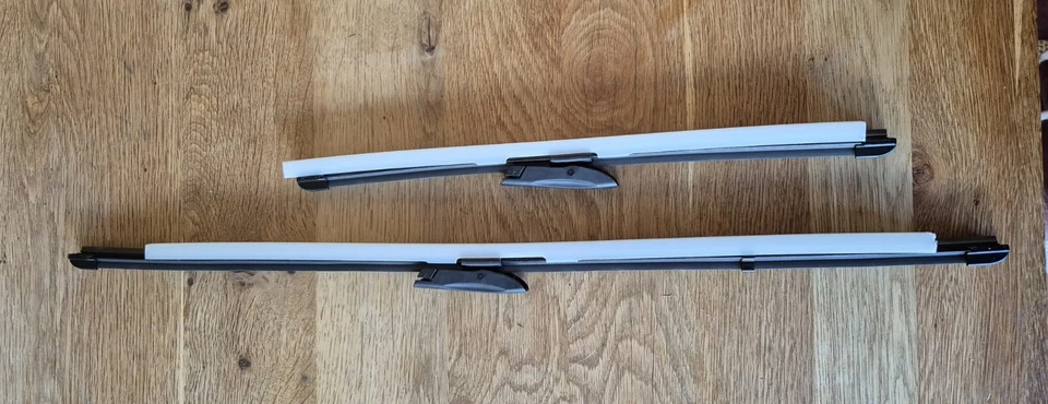 VALEO SILENCIO X.TRM FLAT BLADE SET FITS CITROËN C3 650mm/26" 400mm/16" VM471 - Image 3 of 4