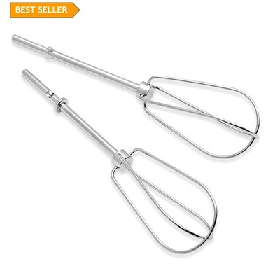 KitchenAid Turbo Beaters W10490648 - Stainless Steel & Adjustable Speeds