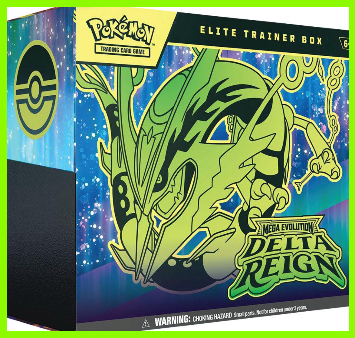 Delta Reign Pokemon Elite Trainer Box ETB Confirmed PRESALE Fast Ship