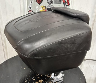 2007 OEM Harley-Davidson CVO Road King Touring Leather Tour Pack