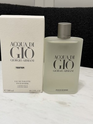 Giorgio Armani Acqua Di Gio EDT 300ml/10.2oz-2016 Batch 62N6OVG NIB Rare size