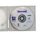 Dragon Warrior VII Sony PlayStation 1 PS1 Black Label Disc 2 Only