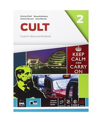 Cult. Student's book-Workbook. Per le Scuole superiori. Con e-book. Con espansio
