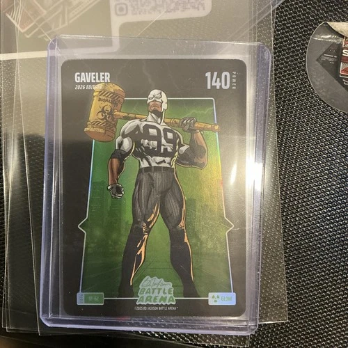 2026 Bo Jackson Battle Arena ☢️ GAVELER ☢️Aaron Judge GLOW Battle Foil SP BF-62