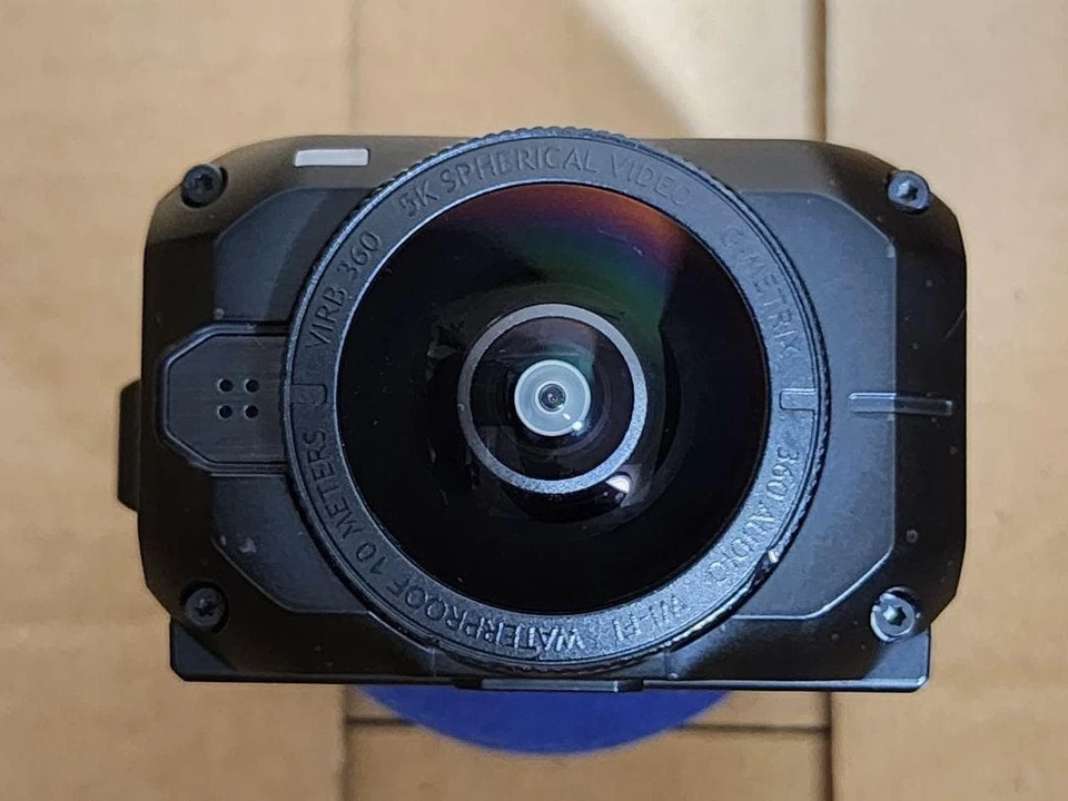 GARMIN Action Camera VIRB 360 Black up to 5.7K compatible 360 shooting Used - Image 3 of 4