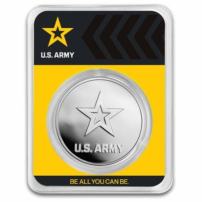 1 oz Silver Round - U.S. Army Logo (New) (In TEP) | eBay