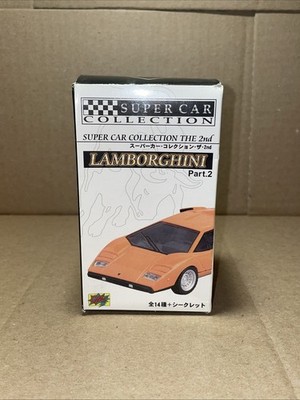 Super Car Collection The 2nd Lamborghini Part 2 Sealed New