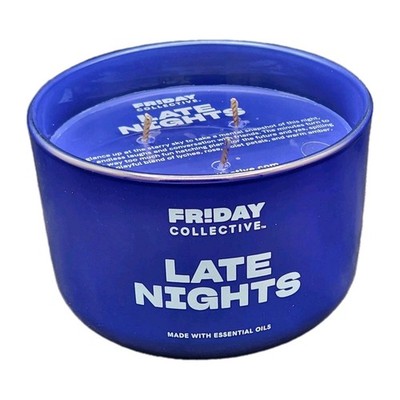 Yankee Candle Friday Collective Late Nights 3-wick 13.5 oz Lychee Rose Amber New