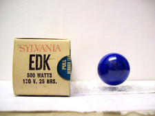 EDK Projector Projection Lamp Bulb Sylvania AVG. 25-HR LAMP