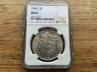 1904-O Morgan Silver Dollar $1 NGC MS62