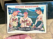 Warren Spahn Cards, Rookie Cards and Autographed Memorabilia Guide 9