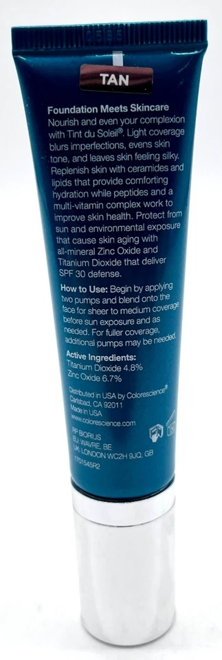 Colorescience Tint Du Soleil Whipped Foundation SPF 30 Broad Spectrum 1 FL Oz - Image 2 of 4