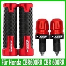Für Honda CBR600RR CBR 600RR Motorrad Lenker Griffe Handgriffgummi Gasgriff Neu