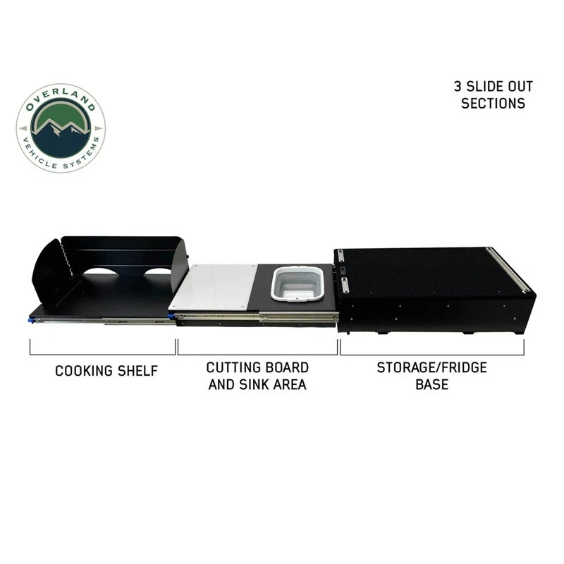 Overland Vehicle Systems 21010401  OVERLAND KITCHEN Foto 2 de 2