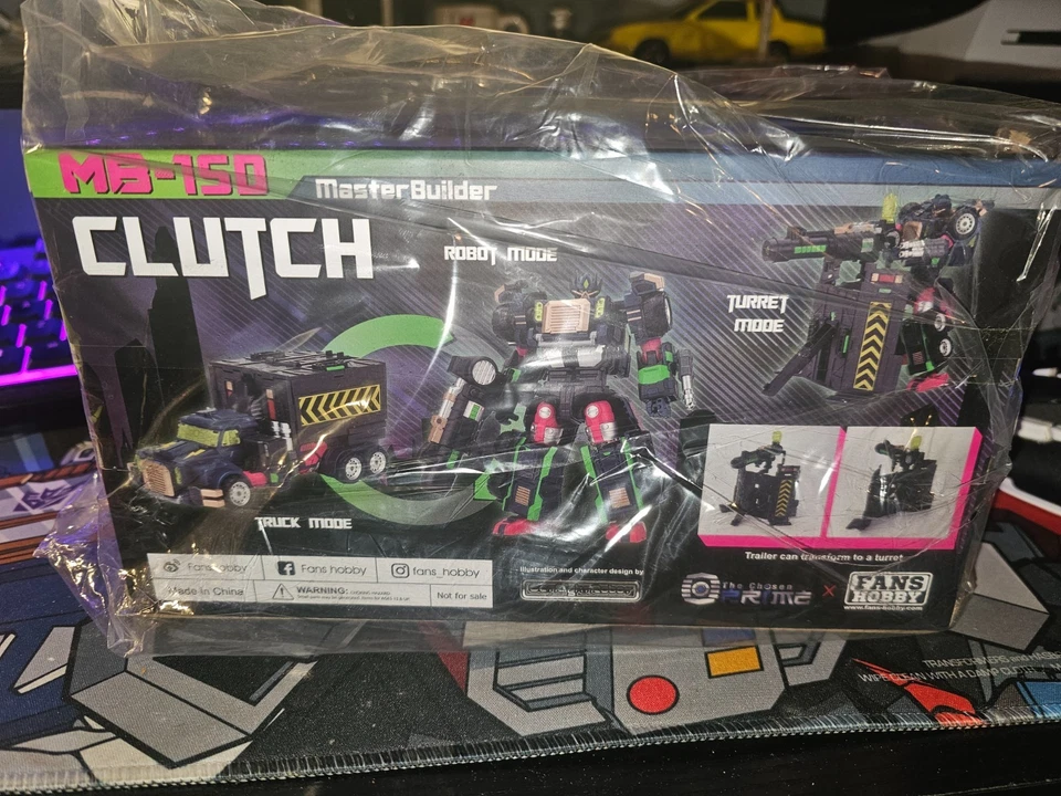 Fans Hobby MB-15D Clutch MP Clench TFCON '24 Exclusive - Image 3 of 4