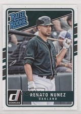 2017 Panini Chronicles Donruss Rated Rookies Renato Nunez #241 7ut