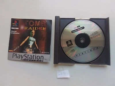 Tomb Raider 1 sur Playstation PS1 et PS2 !!! - Photo 1/4