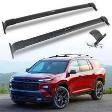 Snailfly Roof Rack Cross Bars Fit for 2022-2026 Chevrolet Traverse, Easy Inst...