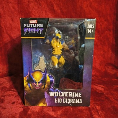 PCS Collectibles Marvel Future Fight X-Men Wolverine 1:10 PVC Statue Gamerverse 