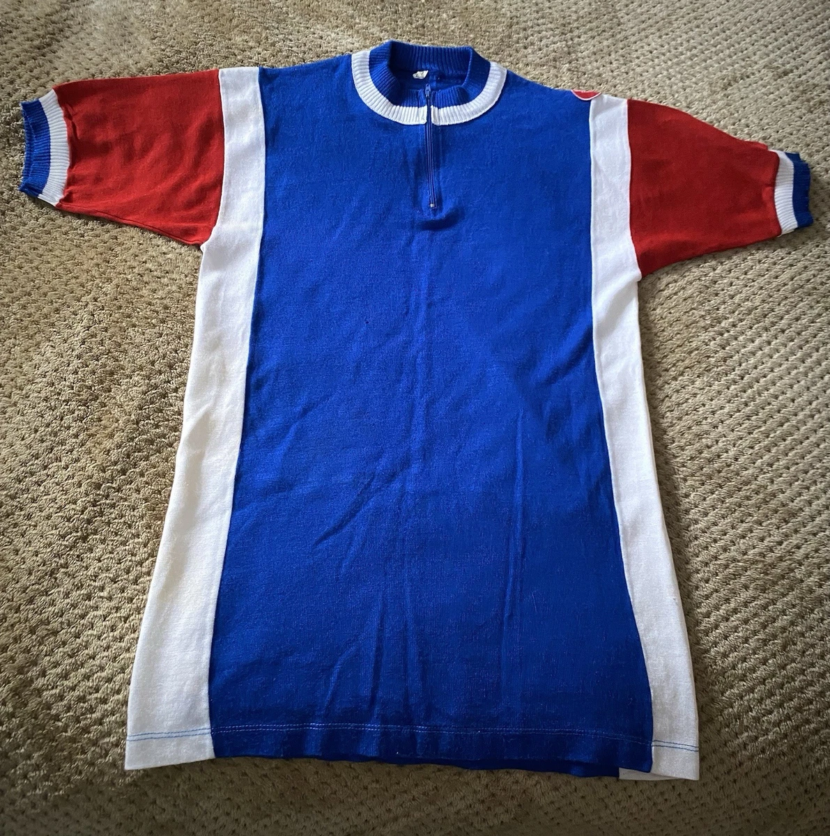 Maillot cycliste CASTELLI ENERGY SYSTEM vintage 90's maglia shirt rikot