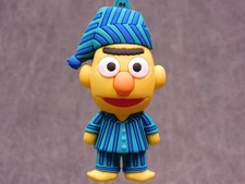 Sesame Street NEW * Bert Clip * Blind Bag Series 3 Key Chain Monogram
