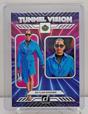 2025 Panini Donruss WNBA Skylar Diggins Tunnel Vision #7