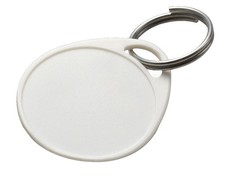 Plastic Tag, 100 Pack, White 25175 