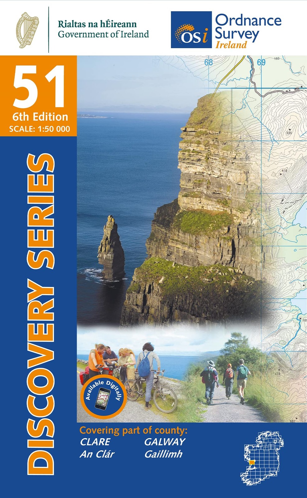 Discovery Map 51 Clare Galway - Image 7