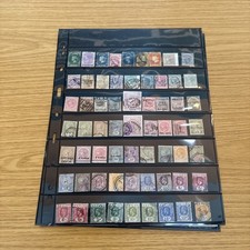 Ceylon Stamps Collection cat value £1300++  includes overprints pre Sri Lanka 