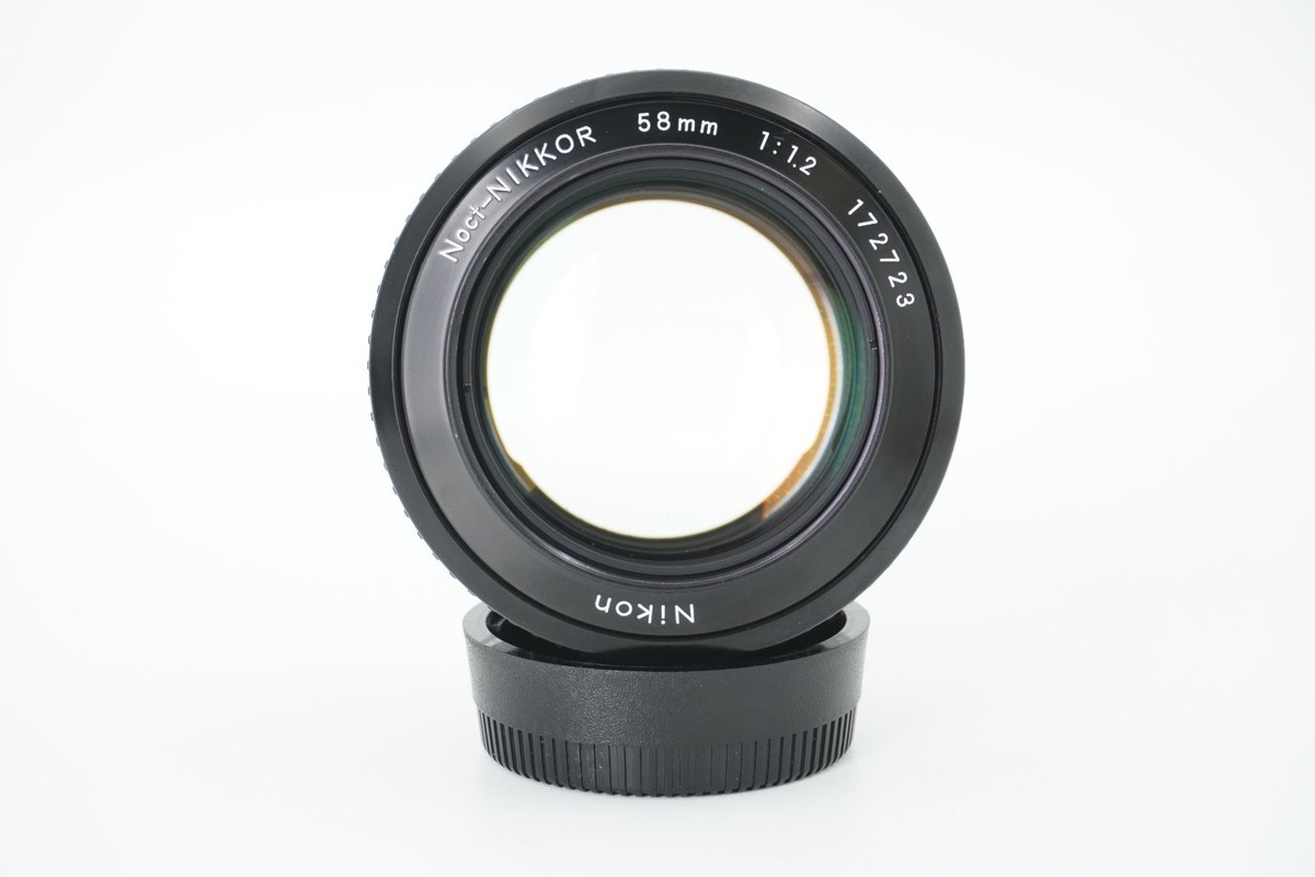 Nikon Ai-S 58mm F1.2 ノクト Nikon NOCT Nikkor 58mm F1.2 LEGENDARY AI-S Manual focus Lens for