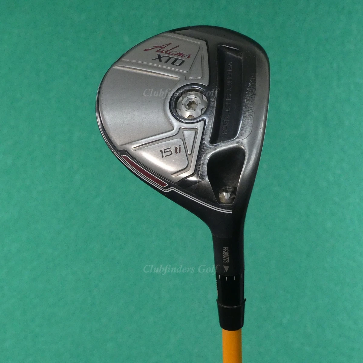 Adams 3-Wood 15 Loft Golf Clubs for sale | eBay