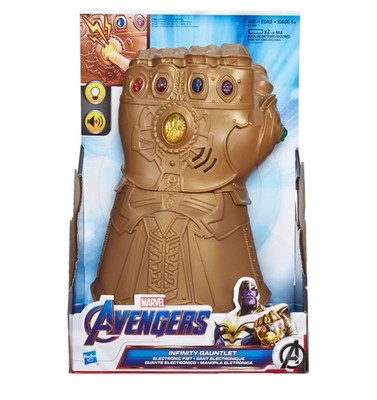 Hasbro Avengers Elektronischer Fausthandschuh, Mit Licht, Soundeffekten, 1 Stück