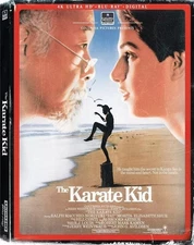 New The Karate Kid (4K UHD + Blu-ray + Digital) (VHS Collectible Packaging)
