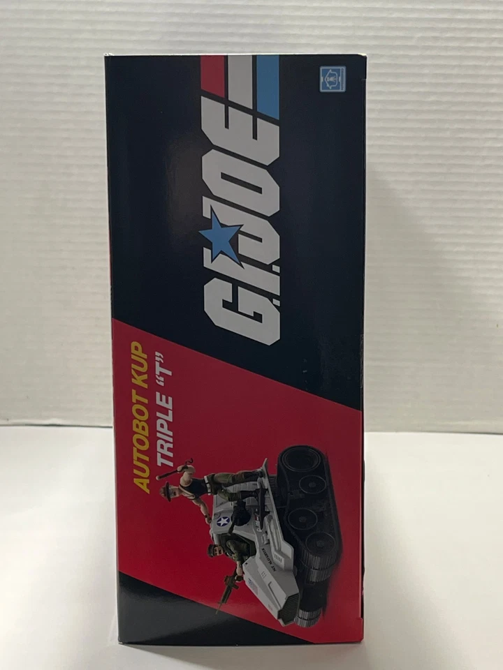 Transformers x G.I. Joe Autobot Kup Triple T SGT Slaughter & Leatherneck Figures - Image 3 of 4