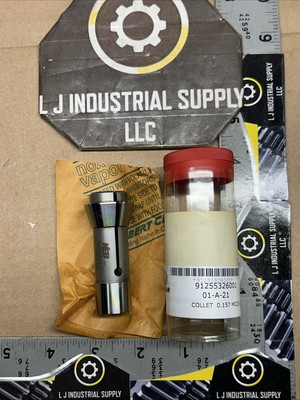 NEW! KEB MC20 .157 Swiss Precision Collet C20-118-0157 _#MULTIPLE IN STOCK 