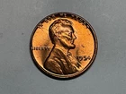 1954 P Lincoln Wheat Cent BU #1