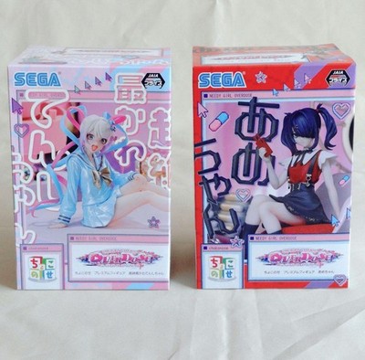 Needy Girl Overdose Streamer Overload Figure Set of OMG Kawaii Angel & Ame Chan
