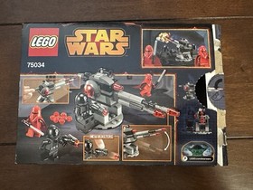 LEGO STAR WARS DEATH STAR TROOPERS (75034) 100% COMPLETE WITH INSTRUCTIONS & BOX