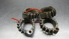 Kawasaki KZ900A4 Z 900 Z1000 1976-1978 Exhaust Collars X 4 / Collets / Clamps