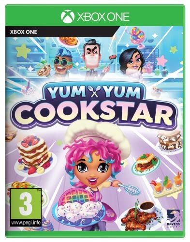 Yum Yum Cookstar (Xbox One) (New)