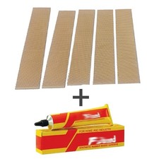 Cricket Bat Toe Guards with Adhesive Glue Protection for Bat Toe Pack of 5