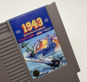 1943: Battle of Midway (Nintendo | NES) Retro | Vintage Video Game - Tested