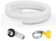 5FT AC Drain Hose Kit – Flexible Plastic Tubing for Mini Split, Portable AC